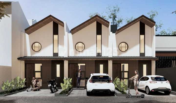 Rumah Murah Gress 400Jutaan Ala Korea - Hozrea Gunatama di Gununganyar Surabaya 2