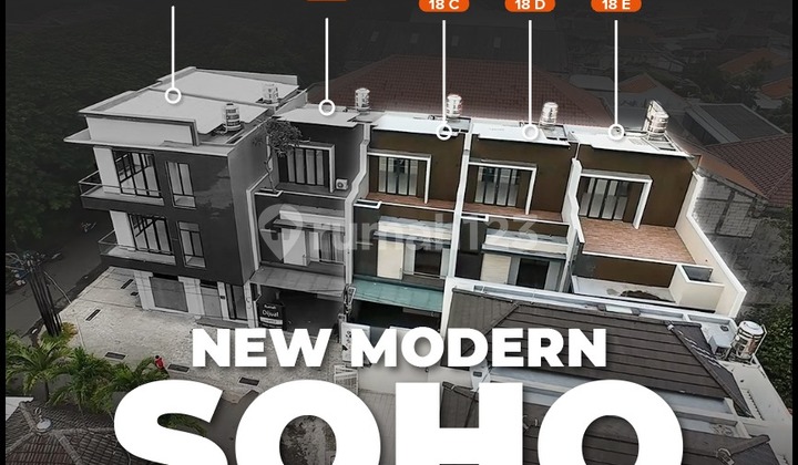 New Modern Soho Ready Unit Premium Location High-Quality Materials in Dukuh Kupang Timur 2