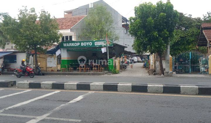 Dijual / Dikontrakkan Tanah Lahan Dekat Tol Perak Dupak Grosir Pgs Surabaya 1