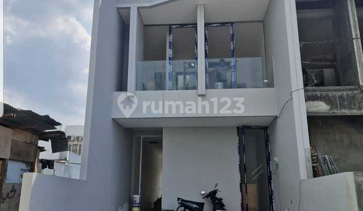 Rumah Gress Premium Minimalis Modern 2 Lantai Sudah 90% Terbangun Di Wiyung Surabaya Barat 2