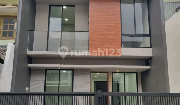 Termurah Rumah Gress Modern Tropis Minimalis Berkualitas di Babatan Pantai Surabaya