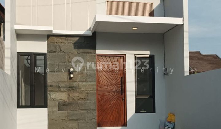 Rumah Gress Murah Dibawah Pasar Modern Minimalis di Wonorejo Rungkut Dekat Merr Upn Oerr 2