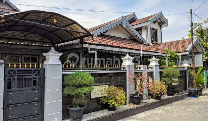 Rumah 2 Lantai Semi Furnish Lokasi Premium Deltasari Indah Waru Sidoarjo Surabaya Dekat Bandara Juanda Rs Mitra Keluarga Tol Waru