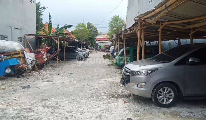 Dijual / Dikontrakkan Tanah Lahan Dekat Tol Perak Dupak Grosir Pgs Surabaya 2