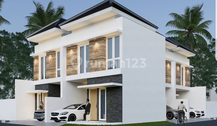 On Progress 85%, Rumah Brand New Darmo Permai Hanya 1 M-An Dekat Raya Hr Muhammad, Pasar Modern, Hokky, Pakuwon Mall