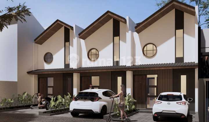 Rumah Murah Gress 400Jutaan Ala Korea - Hozrea Gunatama di Gununganyar Surabaya