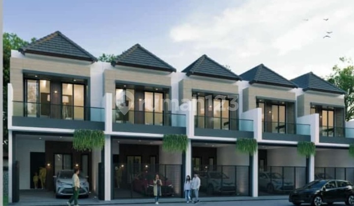 On Progress Rumah Baru 2 Lantai Daerah Medokan Nirwana Eksekutif Surabaya