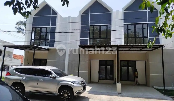 Tinggal 1 Unit Rumah 2 Lantai Gress Ready Scandinavian Hanya 1M-An 2