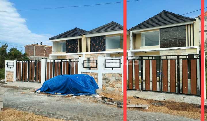 Jual Dibawah Pasar Diopen Lagi Rumah Baru Ready Unit 600Jutaan di Wonorejo Rungkut Surabaya Dekat Merr Oerr Upn