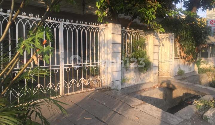 Rumah Nol Jalan Utama Cocok Untuk Cafe Resto Dekat Masjid Al Akbar Di Gayungsari Barat Surabaya 2