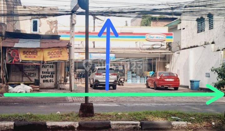 Harga Turun, Tanah & Bangunan Lokasi Strategis Jalur Ramai Nol Jalan Nasional Ada Indomaret Di Sruni Buduran Sidoarjo 1