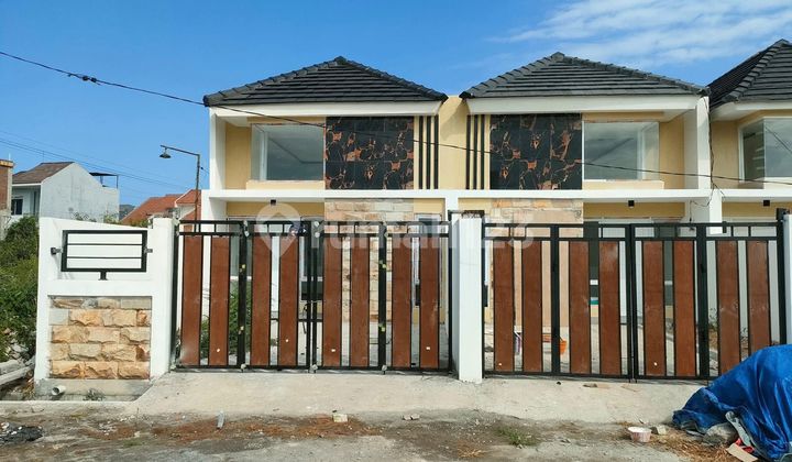 Jual Dibawah Pasar Diopen Lagi Rumah Baru Ready Unit 600Jutaan di Wonorejo Rungkut Surabaya Dekat Merr Oerr Upn