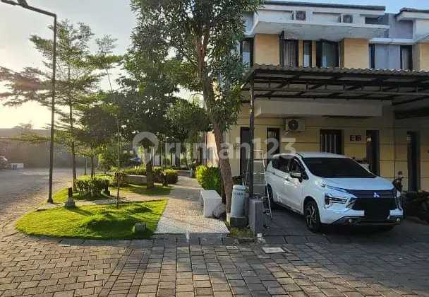 Jual Cepat Rumah Hook 2 Lantai Modern Minimalis di Wellington Park Waru Sidoarjo Dekat Tol, Bandara Juanda
