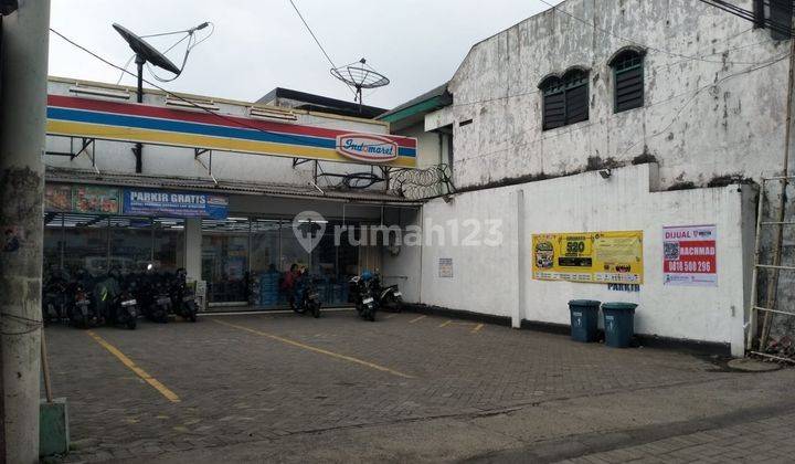 Harga Turun, Tanah & Bangunan Lokasi Strategis Jalur Ramai Nol Jalan Nasional Ada Indomaret Di Sruni Buduran Sidoarjo 2