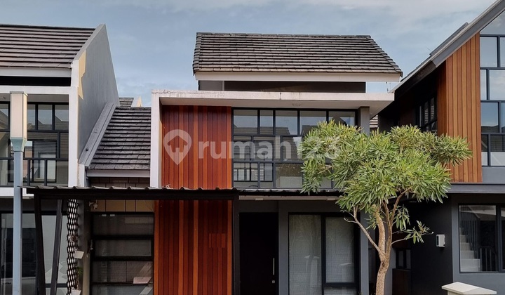 Rumah minimalis bagus, kemanan 24 Jam di BSD
