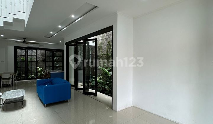 New Semi-Furnished House in a Strategic Location in Cilandak 2