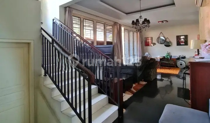 Rumah Bagus Siap Huni di Gandaria Bebas Banjir