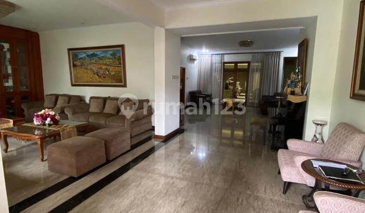 Nice House Inside a Complex in Permata Hijau Price Below Market 2