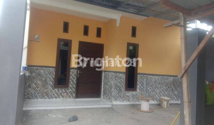 Dijual Rumah  beton baru 1