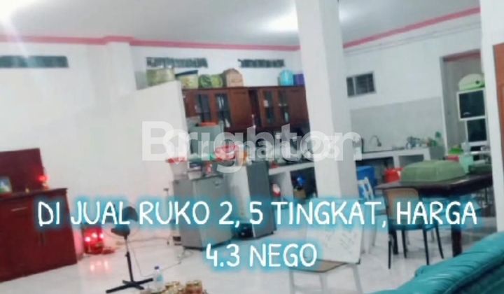 Dijual Ruko Di samarinda kota rp 3,95 M nego