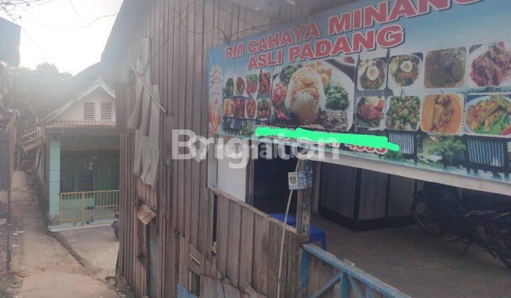 jual rumah dan tempat usaha poros jalan raya 1