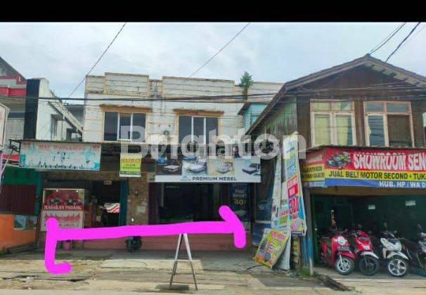 jual ruko 2 pintu gandeng dan 2 lantai 1