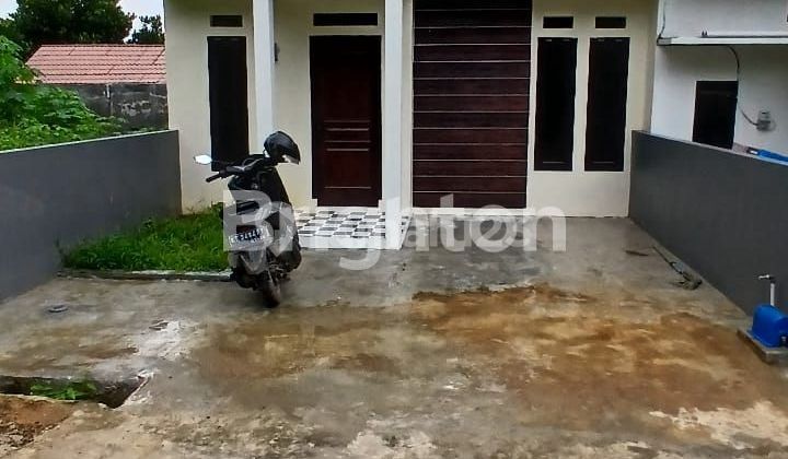 RUMAH BARU DIJUAL TIPE 45/90