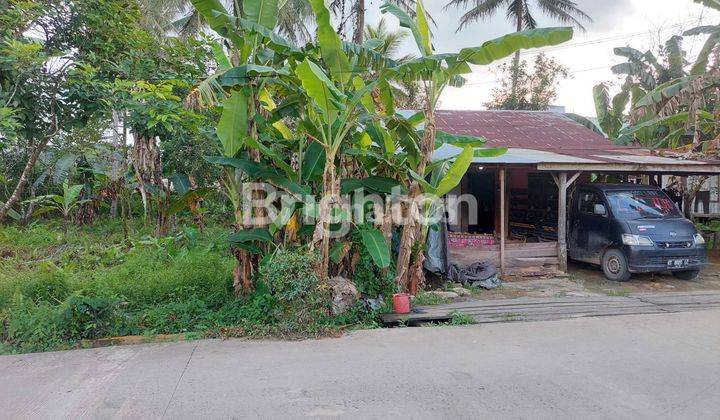 Tanah di jual luas 1.178 m2 1