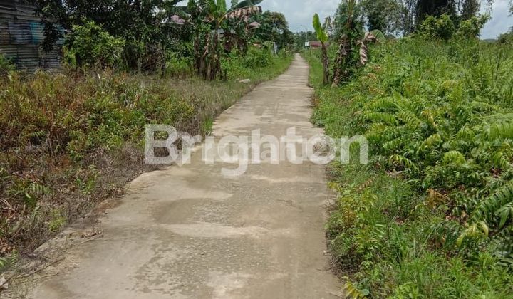 tanah di jual siap bangun 55 juta