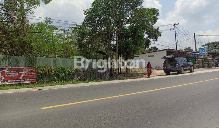 TANAH PINGGIR JALAN RAYA DI JUAL 1