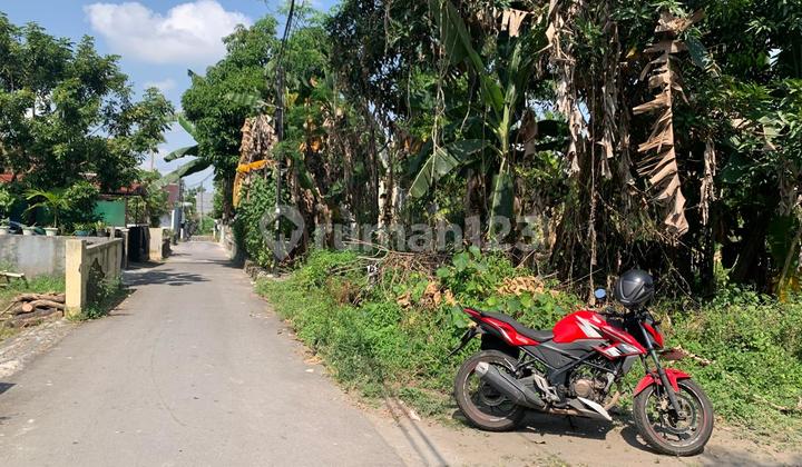 Tanah Bagus Purwomartani Dekat Jalan Utama