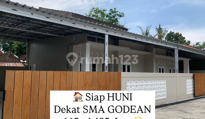 Rumah SIAP HUNI DEKAT SMA GODEAN 1