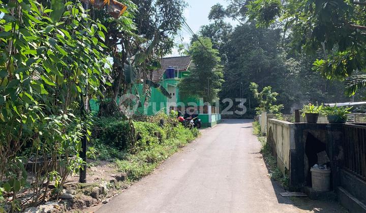 Tanah Bagus Purwomartani Dekat Jalan Utama