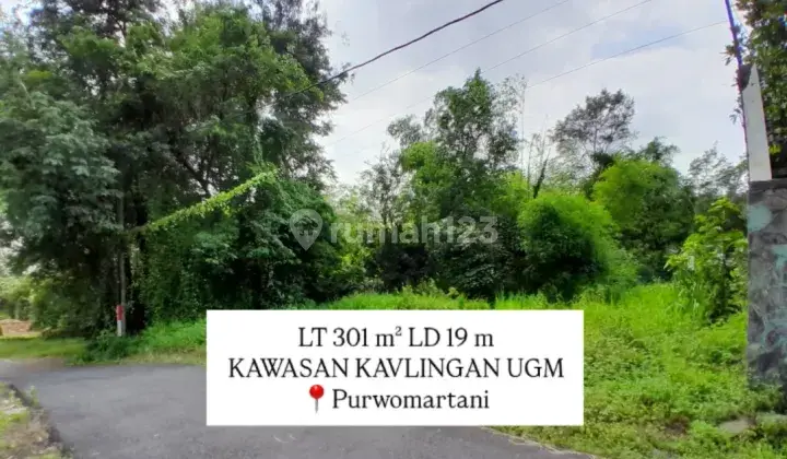 Tanah kawasan asri dipurwomartani 1