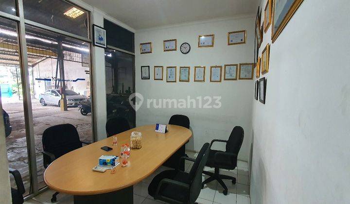 Dijual Gudang Jl Raya Bogor Km 30.5 Gudang di Jl. Raya Jakarta-Bogor, Mekarsari, Kec. Cimanggis, Kota Depok, Jawa Barat, Cimanggis 610.0 m² Unfurnished SHM 2