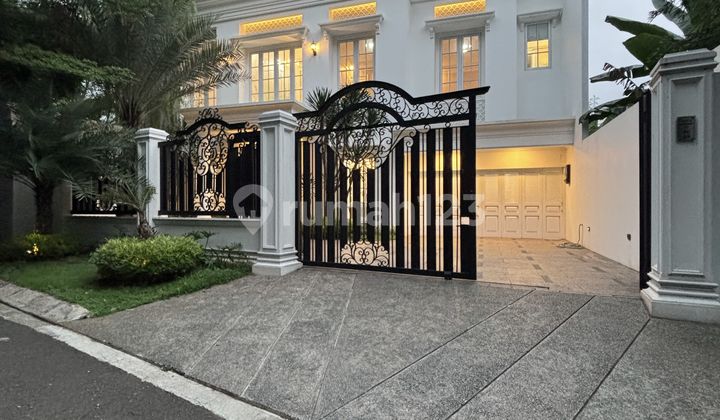 Rumah Mewah Design Classic Area Premium Jakarta Selatan