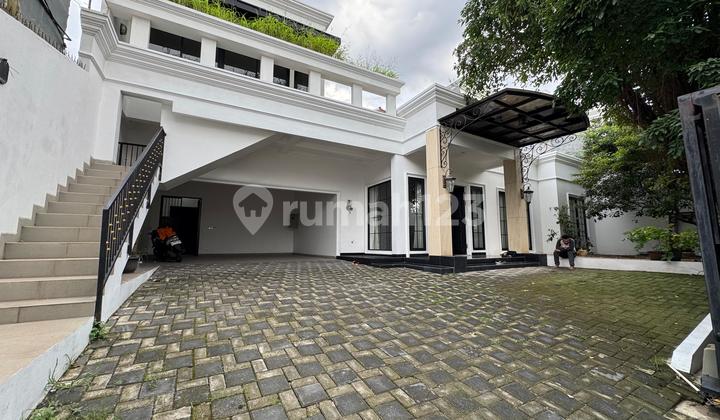 Turun Harga Rumah Modern Bebas Banjir Akses Jalan Besar Di Kemang