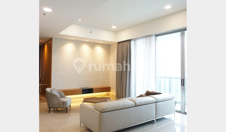 Apartment Anandamaya Residences 3 BR Nice