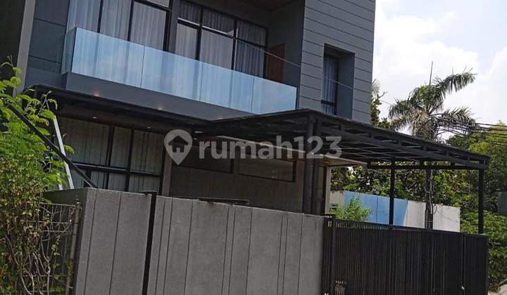 For Rent Semi Furnished House near Cilandak Town Square