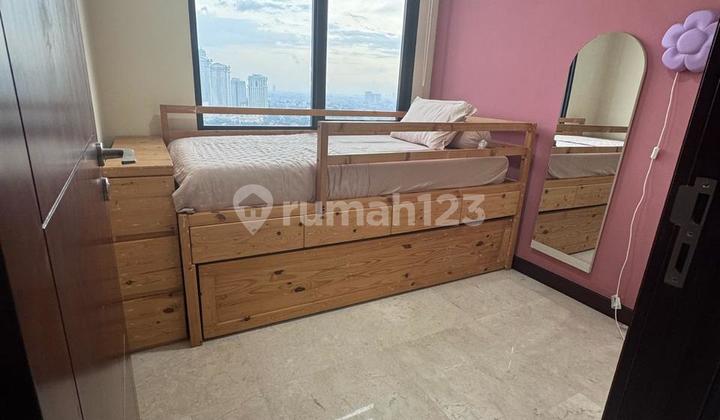 Apartemen Permata Hijau Suites Furnished 2Br 2