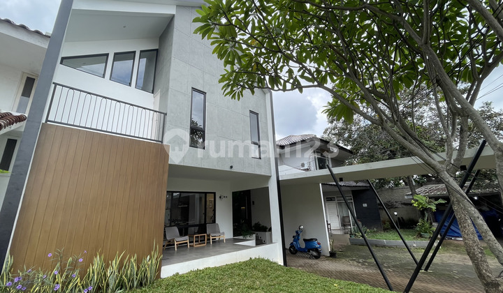 Scandinavian House Furnished di Cipete Jakarta Selatan