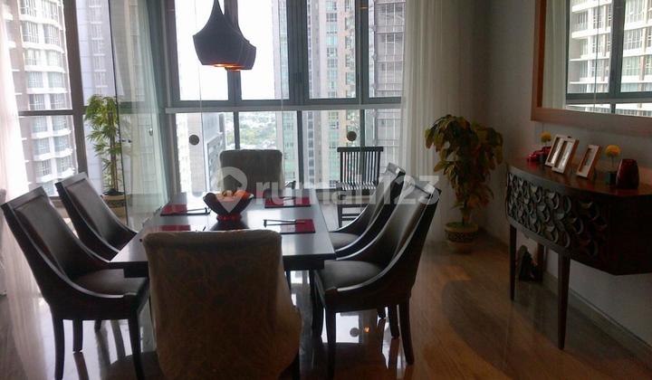 Apartemen Kemang Village 3Br Full Furnished 2