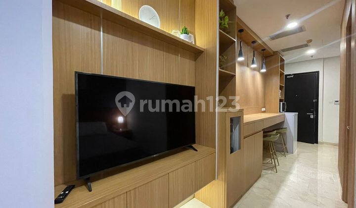 Sudirman Suites Apartment 1 BR Bagus Furnished 1