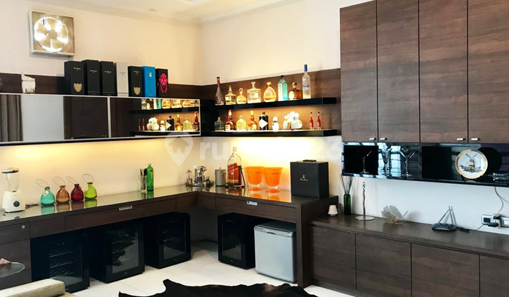 3-Story House with Private Pool in Lebak Bulus, South Jakarta 2