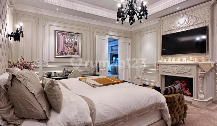 Rumah Luxurious Modern Classic Furnished Rumah Luxurious Modern Classic Furnished