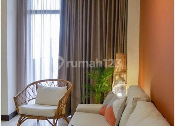 Apartemen Permata Hijau Suites 2Br, Furnished