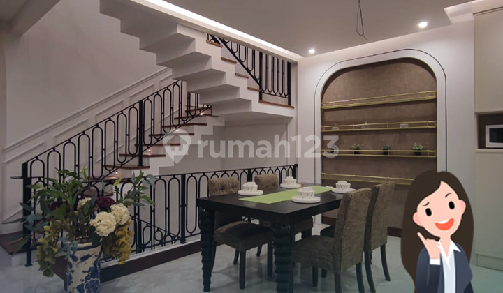 Rumah Bagus Mewah Full Furnished Cibubur 2