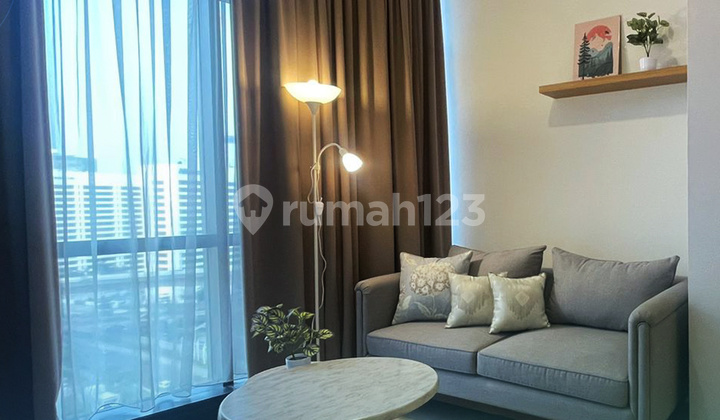 Sudirman Suites Apartment 1 BR Bagus Furnished 2