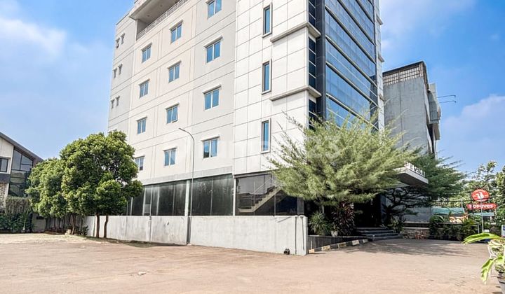Gedung Perkantoran 7 Lantai Unfurnished, Jakarta Selatan