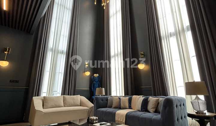 Rumah Mewah 3 lantai Design Modern Classic di Pondok Indah